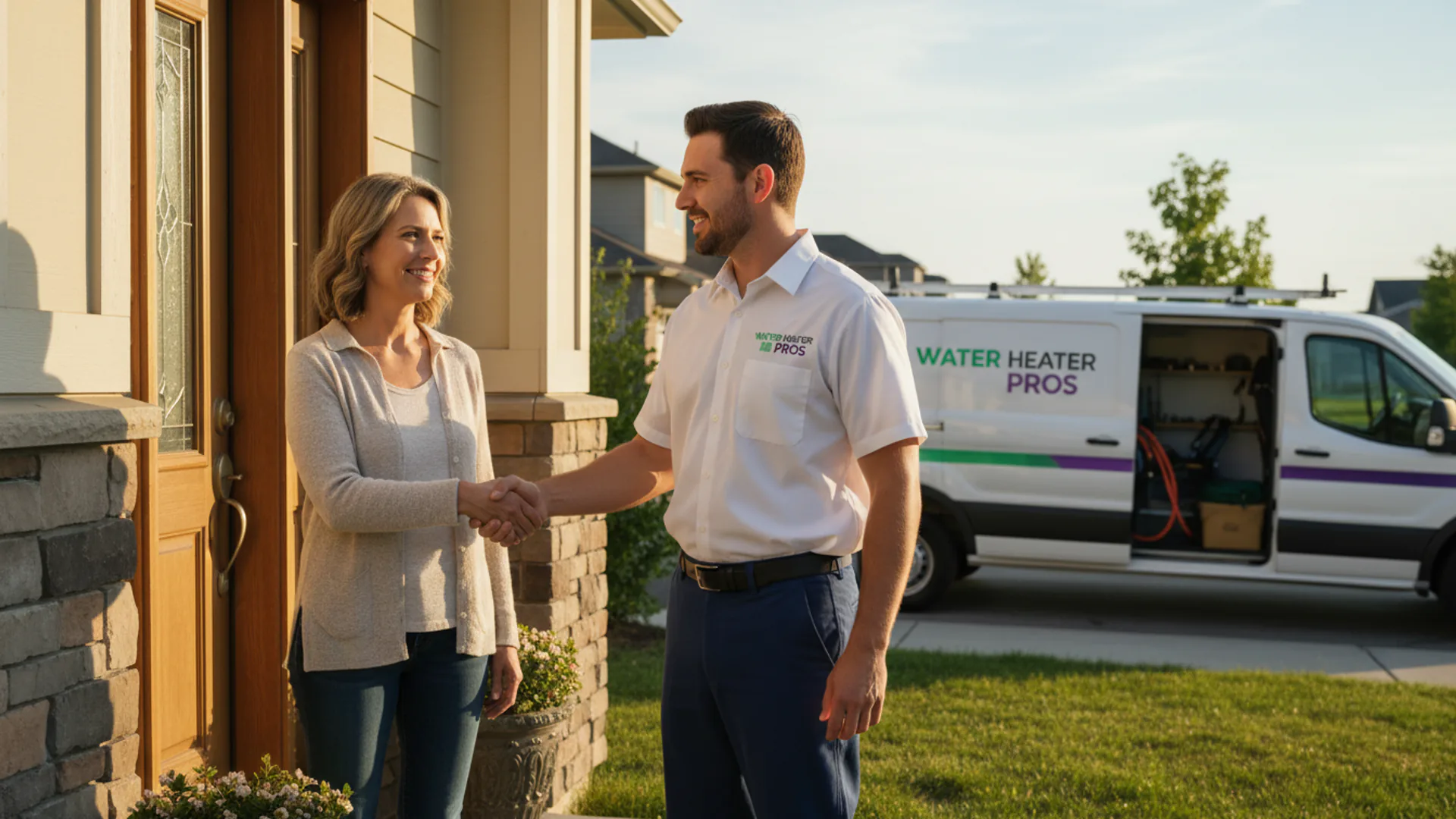 water heater repair in Huntersville, NC Near Me